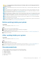 Preview for 27 page of Dell E67S Installation And Service Manual