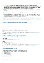 Предварительный просмотр 32 страницы Dell E70S Installation And Service Manual