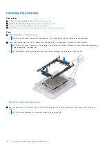 Предварительный просмотр 110 страницы Dell E70S Installation And Service Manual