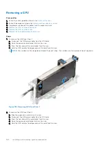 Предварительный просмотр 162 страницы Dell E70S Installation And Service Manual