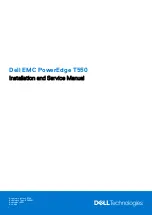 Предварительный просмотр 1 страницы Dell E76S Installation And Service Manual