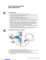 Preview for 1 page of Dell E772f Quick Setup Manual