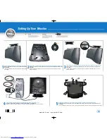 Preview for 1 page of Dell E773mm Setup Manual