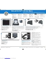 Предварительный просмотр 1 страницы Dell E773s Setup Manual