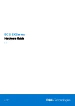 Preview for 1 page of Dell ECS EX Series Hardware Manual