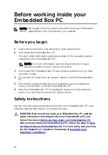 Preview for 10 page of Dell Embedded Box PC 5000 Service Manual