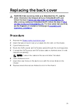 Preview for 21 page of Dell Embedded Box PC 5000 Service Manual