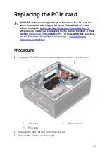 Preview for 45 page of Dell Embedded Box PC 5000 Service Manual