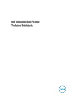 Dell Embedded Box PC 5000 Technical Manualbook preview