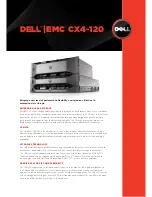 Dell EMC CX4-120 Features preview