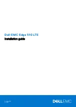 Dell EMC Edge 510 LTE Installation Manual preview