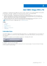 Preview for 5 page of Dell EMC Edge 510 LTE Installation Manual