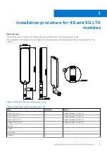 Предварительный просмотр 5 страницы Dell EMC Edge Gateway 3200 Service Manual