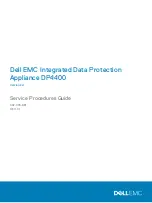 Preview for 1 page of Dell EMC Integrated Data Protection Appliance DP4400 Service Manual