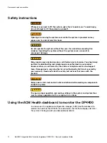 Preview for 10 page of Dell EMC Integrated Data Protection Appliance DP4400 Service Manual