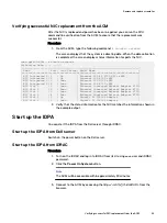 Preview for 59 page of Dell EMC Integrated Data Protection Appliance DP4400 Service Manual