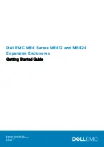 Dell EMC ME4 Series Getting Started Manual preview