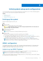 Preview for 19 page of Dell EMC PowerEdge C6520 Installation And Service Manual