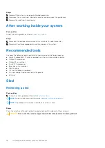 Preview for 18 page of Dell EMC PowerEdge C6525 Installation And Service Manual