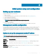 Preview for 21 page of Dell EMC PowerEdge MX7000 Installation And Service Manual