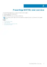 Предварительный просмотр 7 страницы Dell EMC PowerEdge MX740c Installation And Service Manual