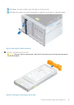 Предварительный просмотр 23 страницы Dell EMC PowerEdge MX750c Installation And Service Manual