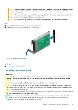 Предварительный просмотр 33 страницы Dell EMC PowerEdge MX750c Installation And Service Manual