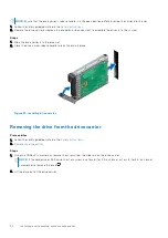 Предварительный просмотр 34 страницы Dell EMC PowerEdge MX750c Installation And Service Manual