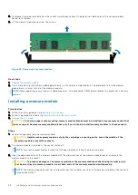 Предварительный просмотр 58 страницы Dell EMC PowerEdge MX750c Installation And Service Manual