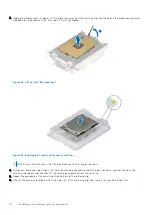 Предварительный просмотр 62 страницы Dell EMC PowerEdge MX750c Installation And Service Manual