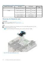 Предварительный просмотр 82 страницы Dell EMC PowerEdge MX750c Installation And Service Manual