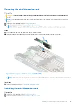 Предварительный просмотр 85 страницы Dell EMC PowerEdge MX750c Installation And Service Manual