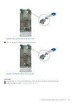 Предварительный просмотр 89 страницы Dell EMC PowerEdge MX750c Installation And Service Manual