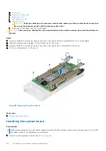 Предварительный просмотр 92 страницы Dell EMC PowerEdge MX750c Installation And Service Manual