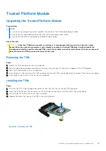 Предварительный просмотр 95 страницы Dell EMC PowerEdge MX750c Installation And Service Manual