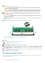 Preview for 64 page of Dell EMC PowerEdge MX840c Installation And Service Manual