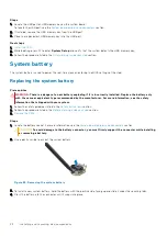 Preview for 92 page of Dell EMC PowerEdge MX840c Installation And Service Manual