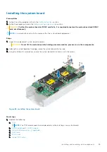 Preview for 95 page of Dell EMC PowerEdge MX840c Installation And Service Manual