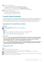 Preview for 97 page of Dell EMC PowerEdge MX840c Installation And Service Manual