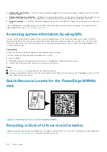 Preview for 108 page of Dell EMC PowerEdge MX840c Installation And Service Manual