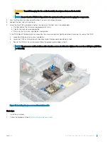 Предварительный просмотр 107 страницы Dell EMC PowerEdge R540 Installation And Service Manual