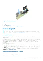 Предварительный просмотр 97 страницы Dell EMC PowerEdge R550 Installation And Service Manual