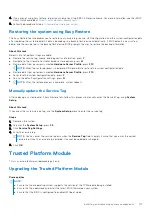 Предварительный просмотр 107 страницы Dell EMC PowerEdge R550 Installation And Service Manual