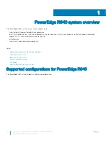 Предварительный просмотр 8 страницы Dell EMC PowerEdge R640 Installation And Service Manual