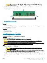 Предварительный просмотр 85 страницы Dell EMC PowerEdge R640 Installation And Service Manual