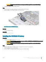 Предварительный просмотр 87 страницы Dell EMC PowerEdge R640 Installation And Service Manual