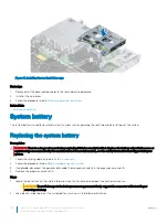 Предварительный просмотр 136 страницы Dell EMC PowerEdge R640 Installation And Service Manual