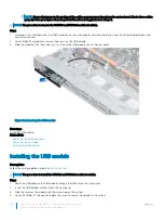 Предварительный просмотр 138 страницы Dell EMC PowerEdge R640 Installation And Service Manual