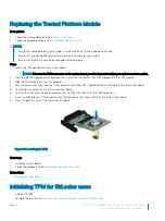 Предварительный просмотр 151 страницы Dell EMC PowerEdge R640 Installation And Service Manual