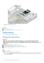 Предварительный просмотр 124 страницы Dell EMC PowerEdge R650 Installation And Service Manual